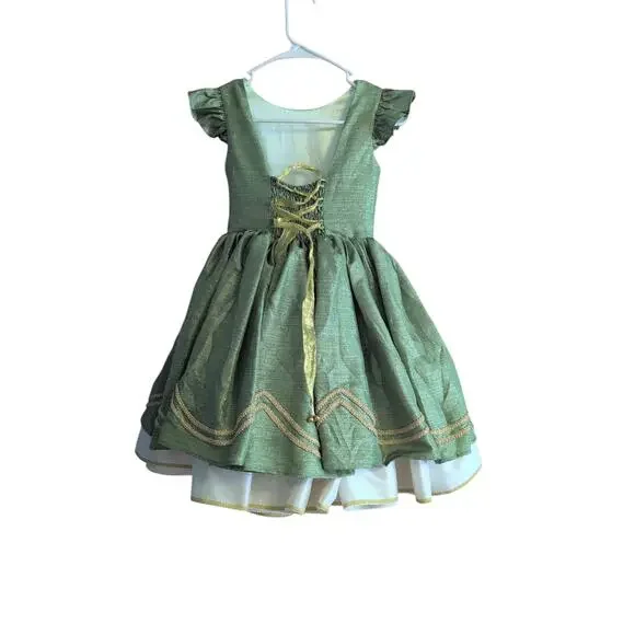 9 Dollcake Green Gleam In The Light Dress